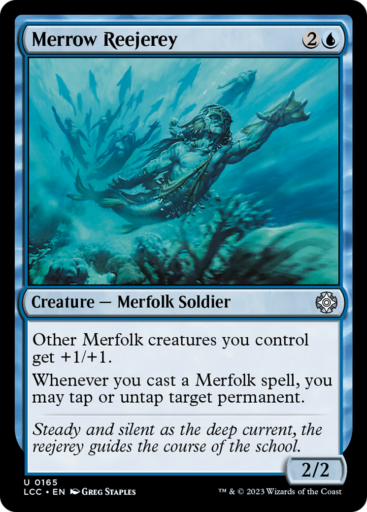 Merrow Reejerey [The Lost Caverns of Ixalan Commander] | RetroPlay Games
