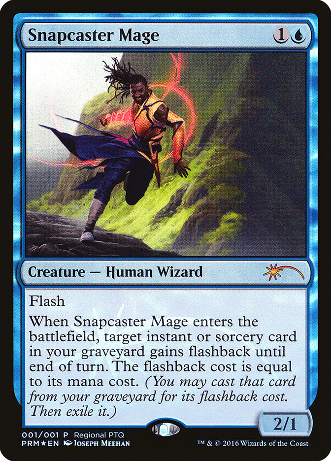 Snapcaster Mage (Regional PTQ) [Pro Tour Promos] | RetroPlay Games