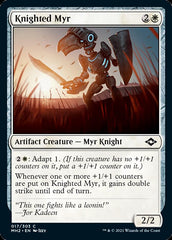 Knighted Myr [Modern Horizons 2] | RetroPlay Games