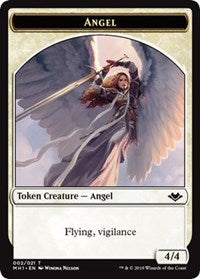 Angel (002) // Elemental (008) Double-Sided Token [Modern Horizons Tokens] | RetroPlay Games