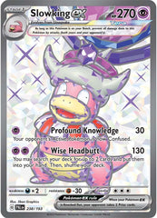 Slowking ex (238/193) [Scarlet & Violet: Paldea Evolved] | RetroPlay Games