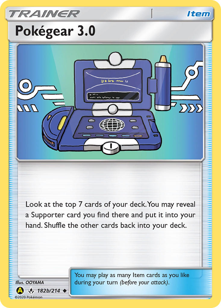 Pokegear 3.0 (182b/214) [Alternate Art Promos] | RetroPlay Games