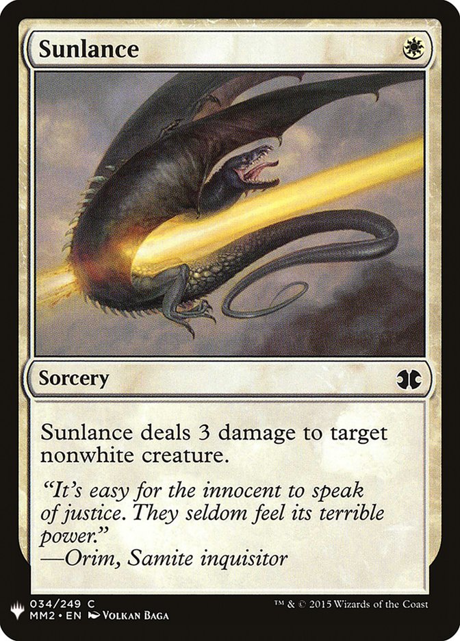 Sunlance [Mystery Booster] | RetroPlay Games