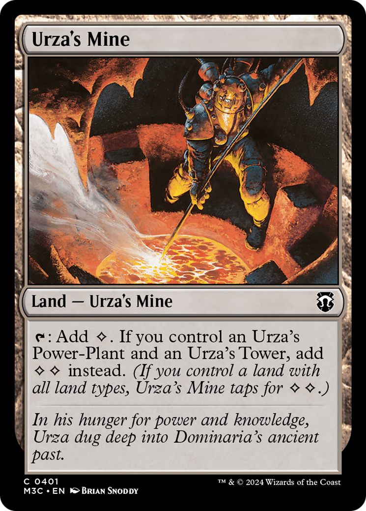 Urza's Mine (Ripple Foil) [Modern Horizons 3 Commander] | RetroPlay Games