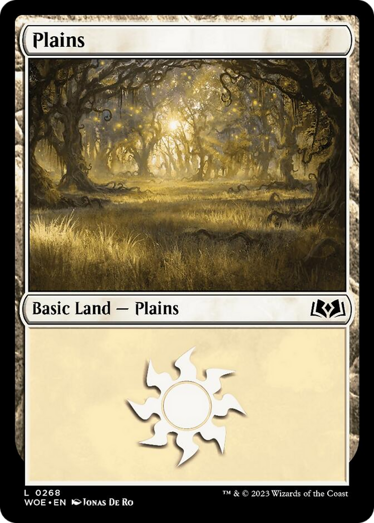 Plains (0268) [Wilds of Eldraine] | RetroPlay Games