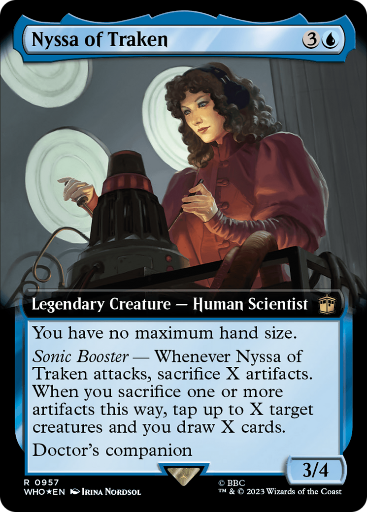 Nyssa of Traken (Extended Art) (Surge Foil) [Doctor Who] | RetroPlay Games