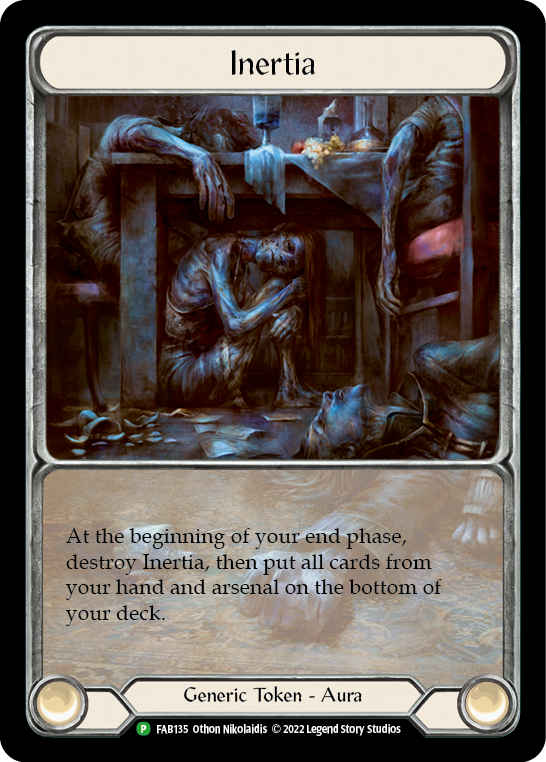 Inertia [FAB135] (Promo)  Rainbow Foil | RetroPlay Games