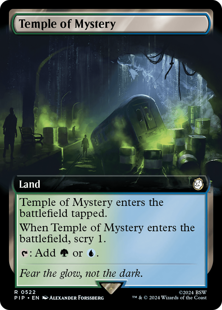 Temple of Mystery (Extended Art) [Fallout] | RetroPlay Games