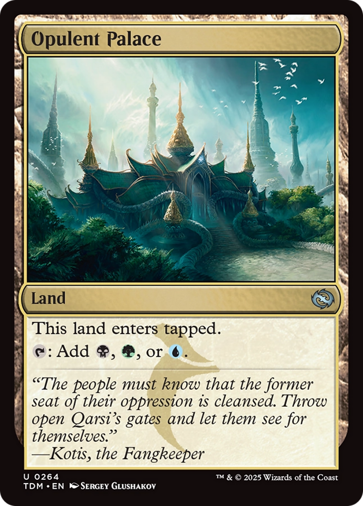 Opulent Palace [Tarkir: Dragonstorm] | RetroPlay Games