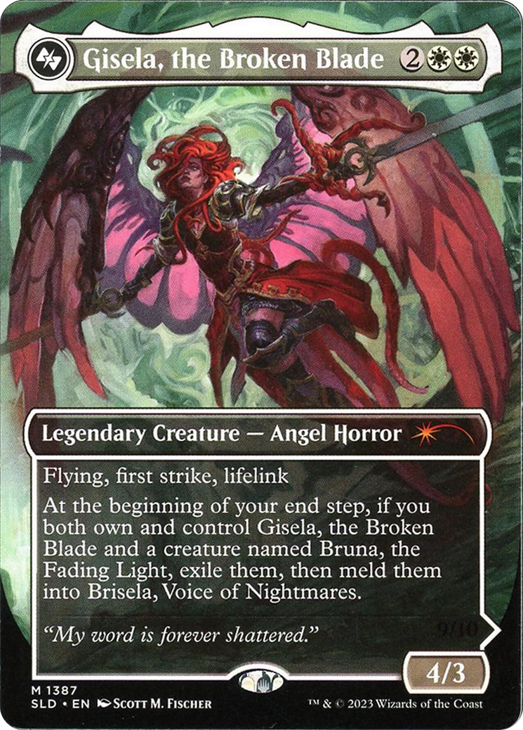 Gisela, the Broken Blade (Display Commander) [Secret Lair Drop Series] | RetroPlay Games