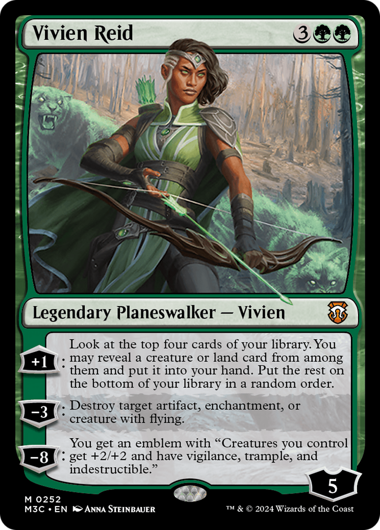 Vivien Reid (Ripple Foil) [Modern Horizons 3 Commander] | RetroPlay Games