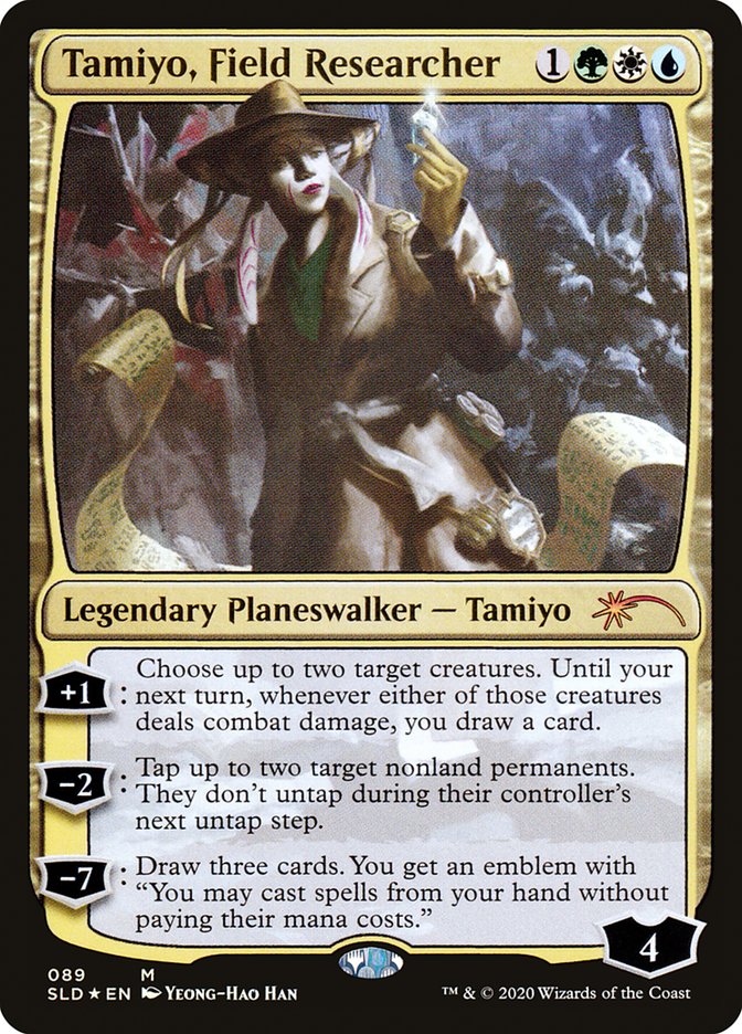 Tamiyo, Field Researcher [Secret Lair Drop Series] | RetroPlay Games