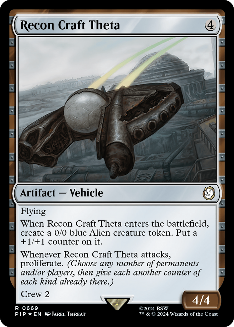 Recon Craft Theta (Surge Foil) [Fallout] | RetroPlay Games