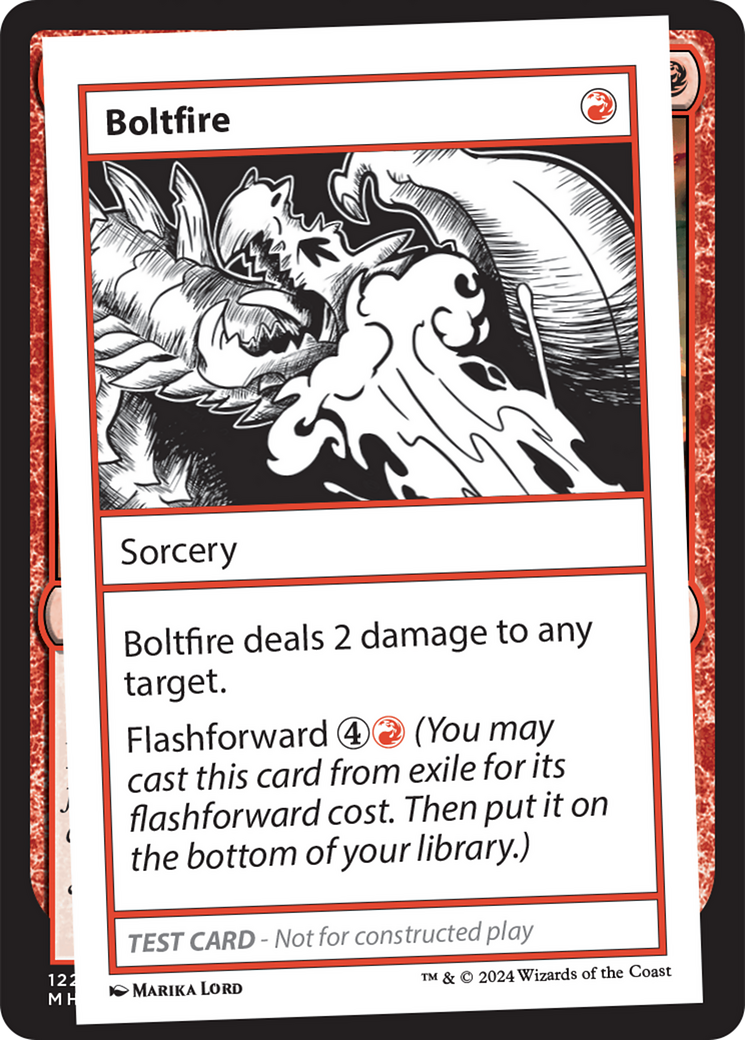 Boltfire [Mystery Booster 2 Playtest Cards] | RetroPlay Games