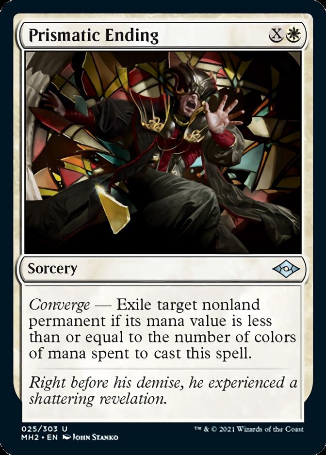 Prismatic Ending [Modern Horizons 2] | RetroPlay Games