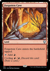 Forgotten Cave [Phyrexia: All Will Be One Commander] | RetroPlay Games