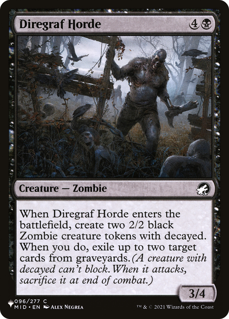 Diregraf Horde [The List] | RetroPlay Games