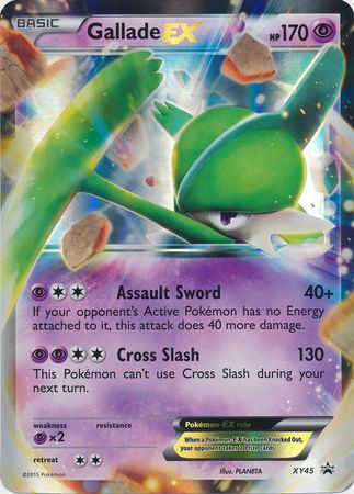 Gallade EX (XY45) (Jumbo Card) [XY: Black Star Promos] | RetroPlay Games