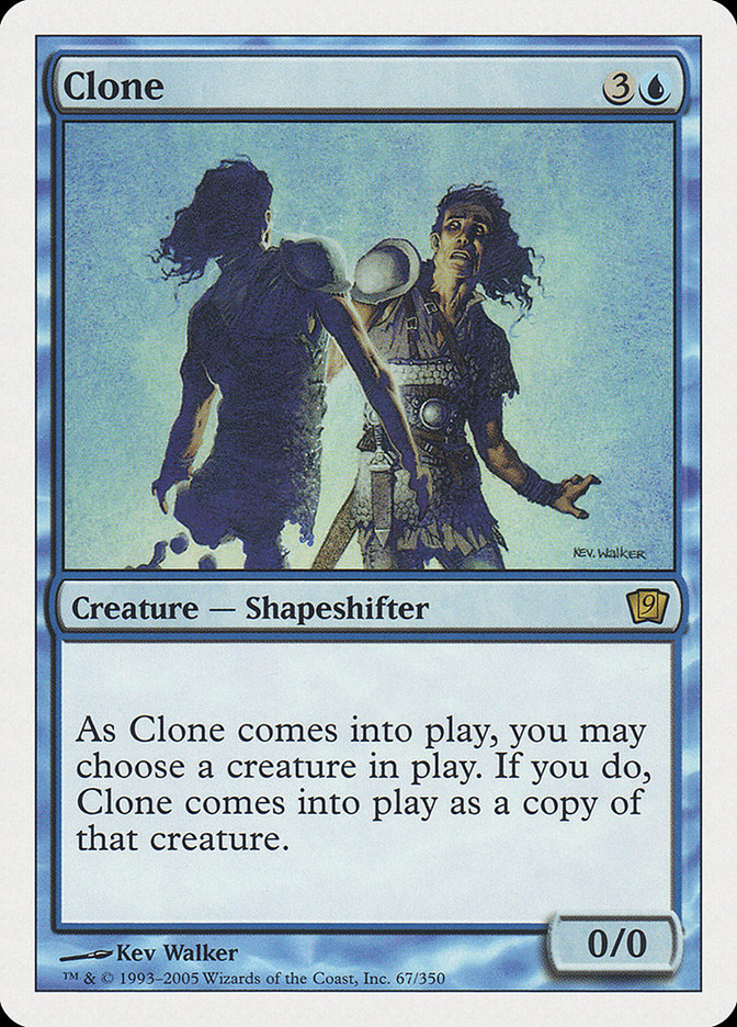 Clone (9th Edition) [Oversize Cards] | RetroPlay Games