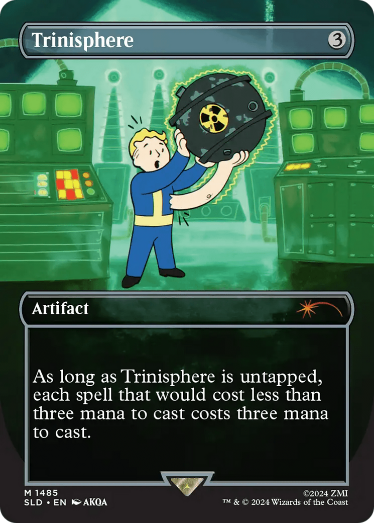 Trinisphere (Rainbow Foil) [Secret Lair Drop Series] | RetroPlay Games