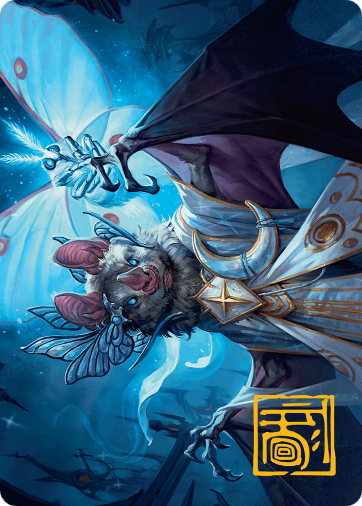 Star Charter Art Card (Gold-Stamped Signature) [Bloomburrow Art Series] | RetroPlay Games