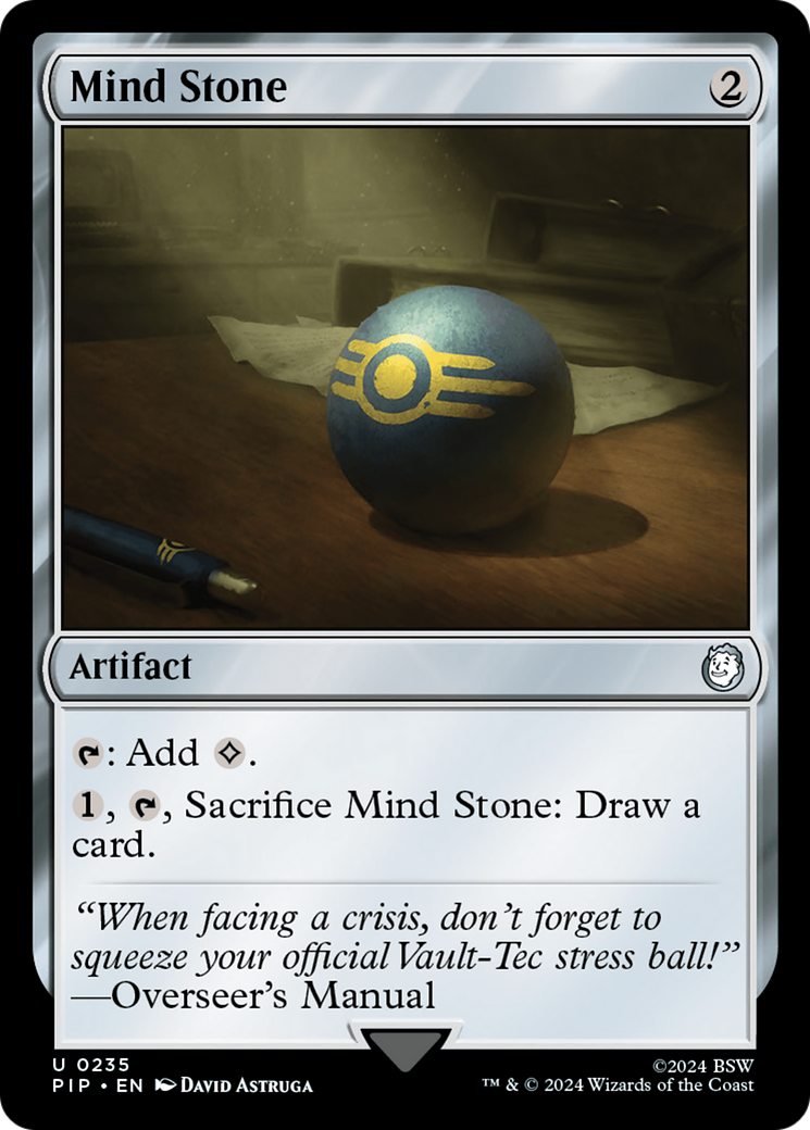 Mind Stone [Fallout] | RetroPlay Games