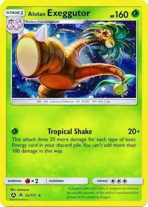 Alolan Exeggutor (2a/131) [Alternate Art Promos] | RetroPlay Games