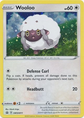 Wooloo (SWSH011) [Sword & Shield: Black Star Promos] | RetroPlay Games