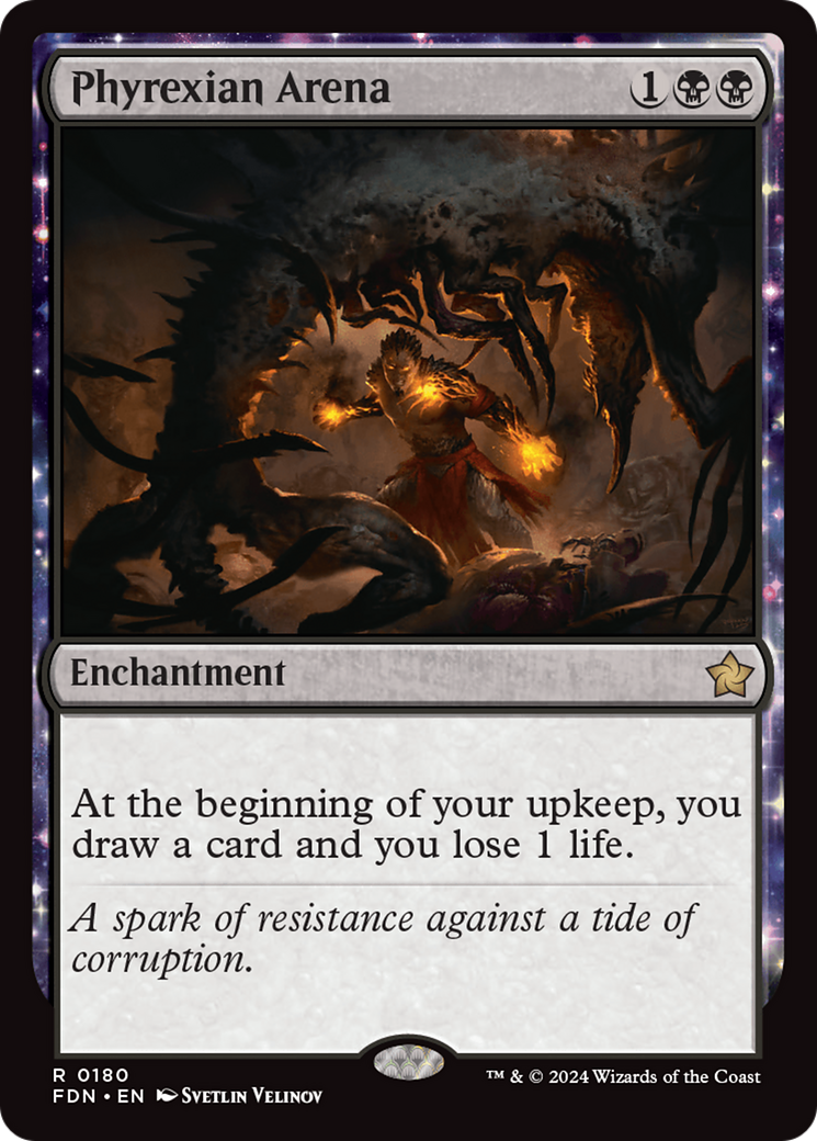 Phyrexian Arena [Foundations] | RetroPlay Games