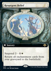 Resurgent Belief (Extended Art) [Modern Horizons 2] | RetroPlay Games