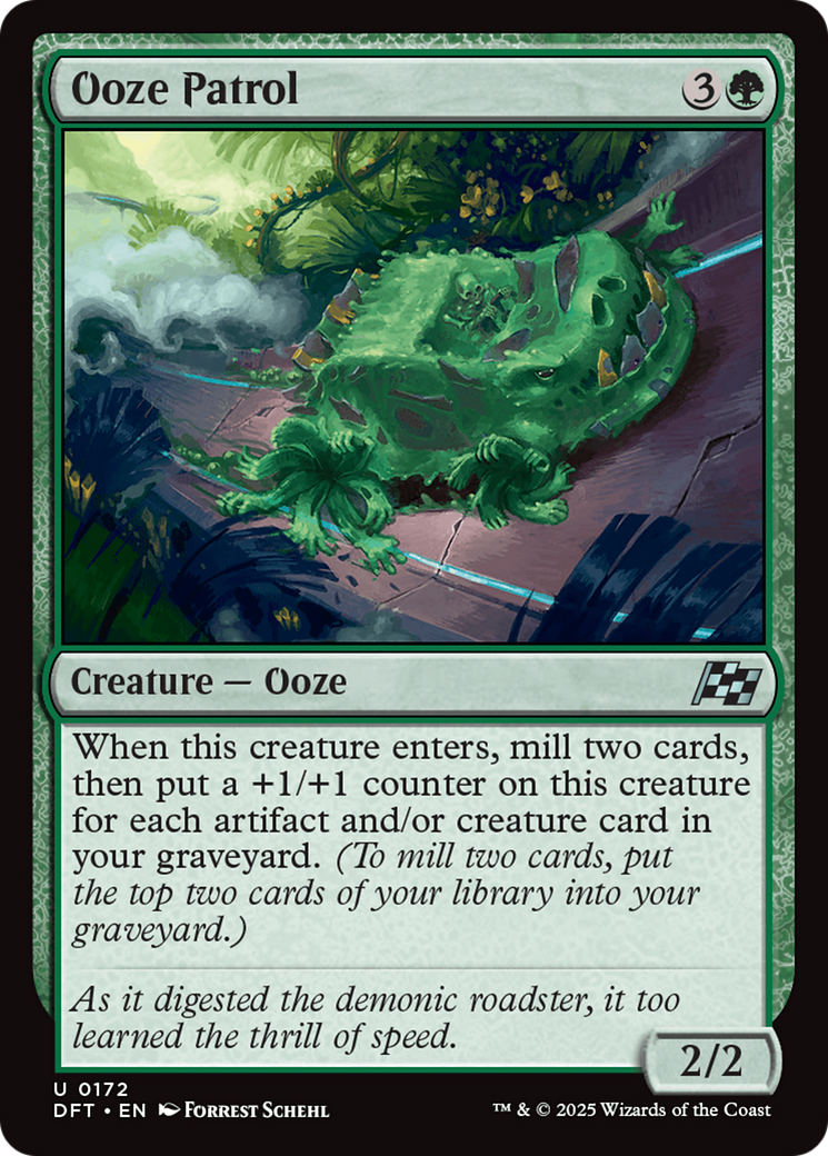 Ooze Patrol [Aetherdrift] | RetroPlay Games