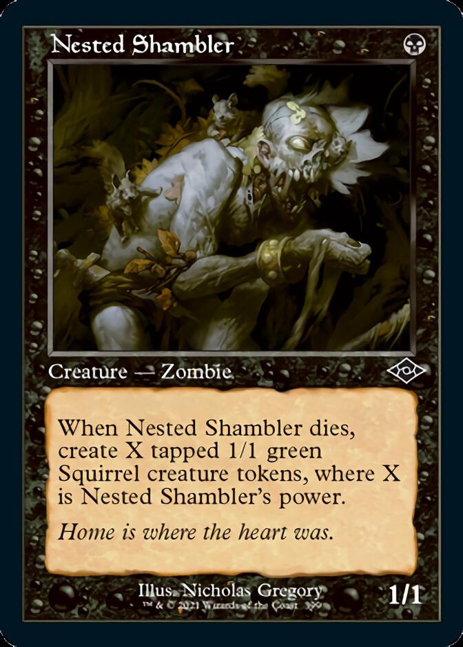 Nested Shambler (Retro) [Modern Horizons 2] | RetroPlay Games