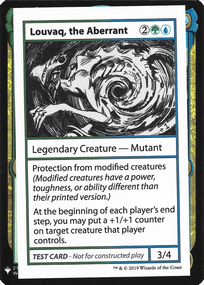 Louvaq, the Aberrant [Mystery Booster Playtest Cards] | RetroPlay Games