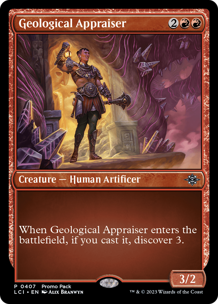 Geological Appraiser [The Lost Caverns of Ixalan Promos] | RetroPlay Games