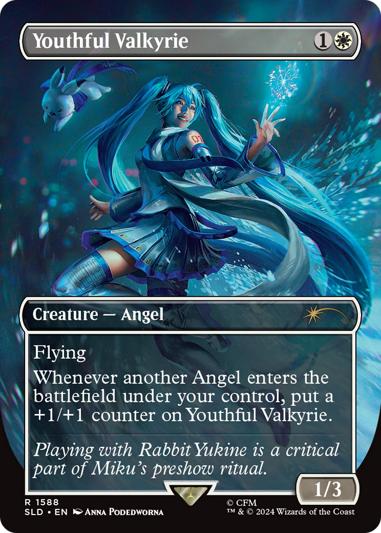 Youthful Valkyrie [Secret Lair Drop Series] | RetroPlay Games