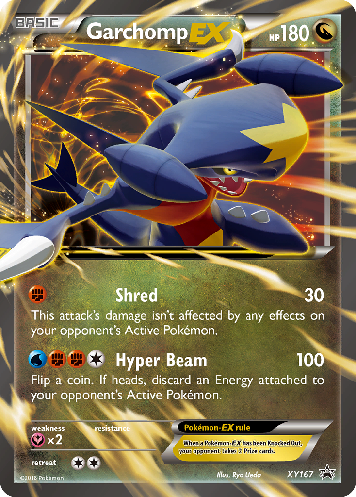 Garchomp EX (XY167) [XY: Black Star Promos] | RetroPlay Games