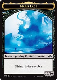 Marit Lage (006) // Elemental (008) Double-Sided Token [Modern Horizons Tokens] | RetroPlay Games