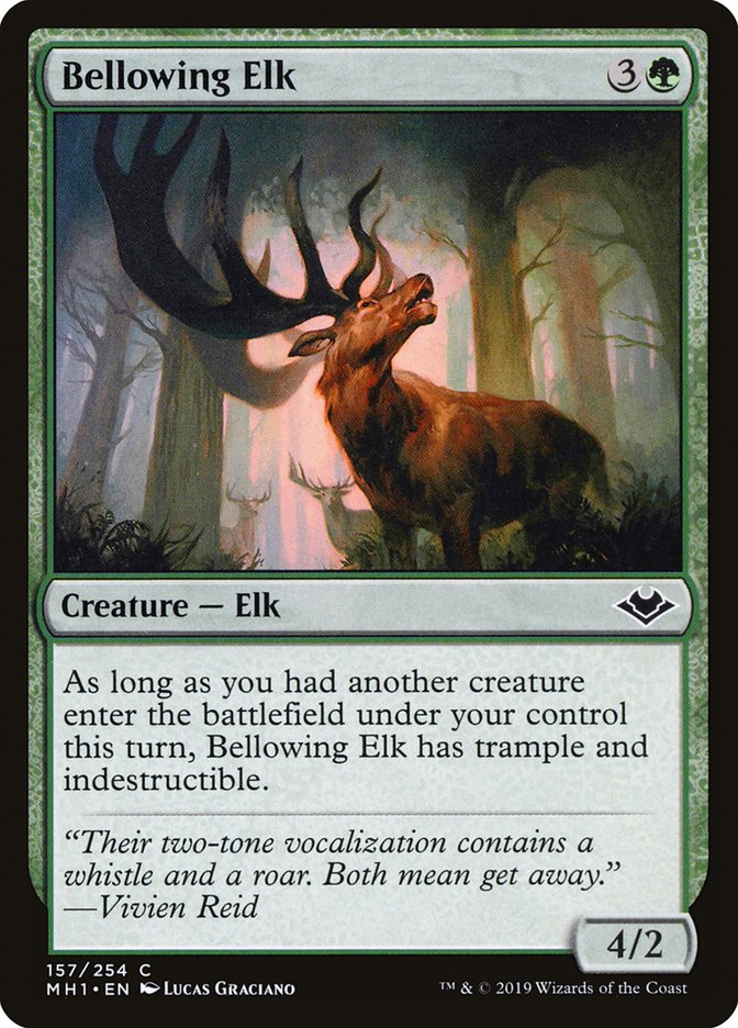 Bellowing Elk [Modern Horizons] | RetroPlay Games