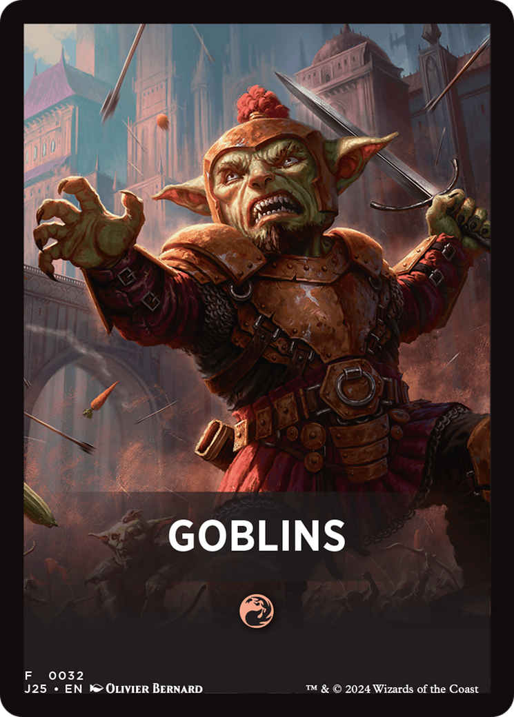 Goblins Theme Card [Foundations Jumpstart Front Cards] | RetroPlay Games