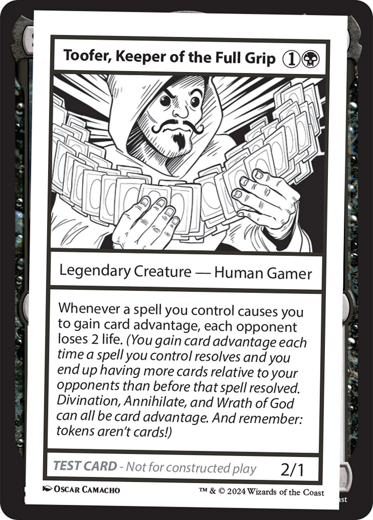 Toofer, Keeper of the Full Grip [Mystery Booster 2 Playtest Cards] | RetroPlay Games