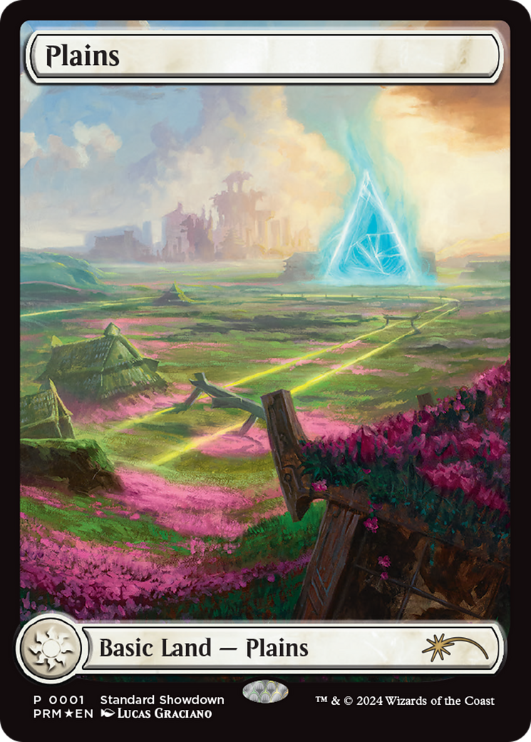 Plains (Lucas Graciano) [Standard Showdown Promos] | RetroPlay Games