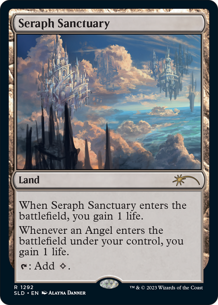 Seraph Sanctuary [Secret Lair Drop Series] | RetroPlay Games