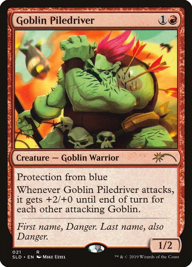 Goblin Piledriver [Secret Lair Drop Series] | RetroPlay Games