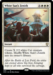 White Sun's Zenith [Phyrexia: All Will Be One Commander] | RetroPlay Games