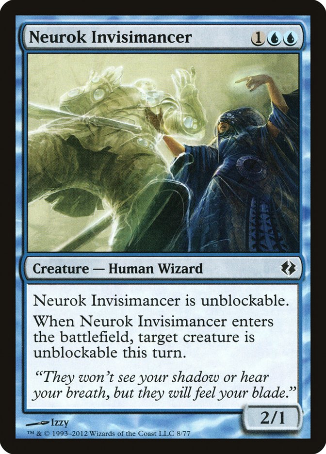 Neurok Invisimancer [Duel Decks: Venser vs. Koth] | RetroPlay Games