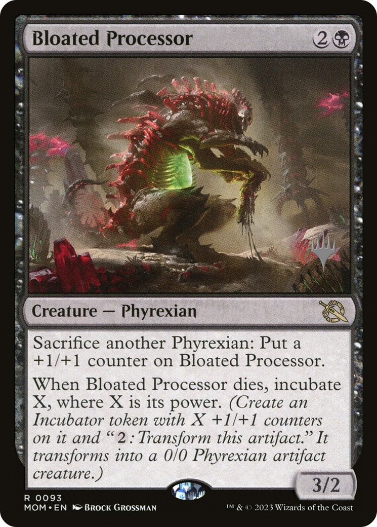 Bloated Processor (Promo Pack) [March of the Machine Promos] | RetroPlay Games