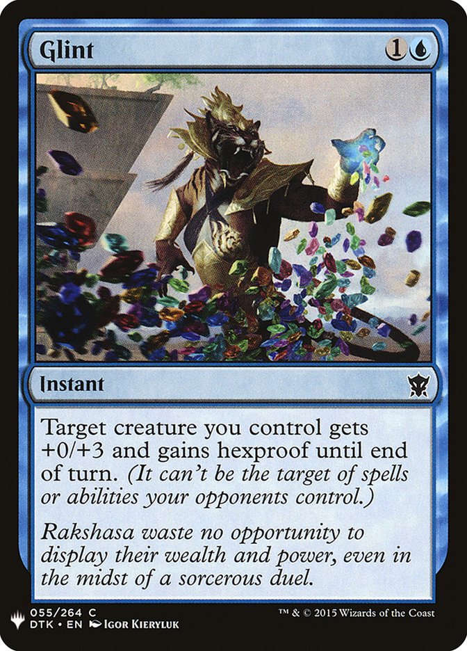 Glint [Mystery Booster] | RetroPlay Games