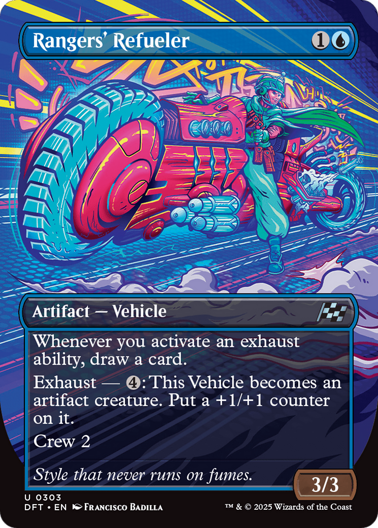 Rangers' Refueler (Borderless) [Aetherdrift] | RetroPlay Games