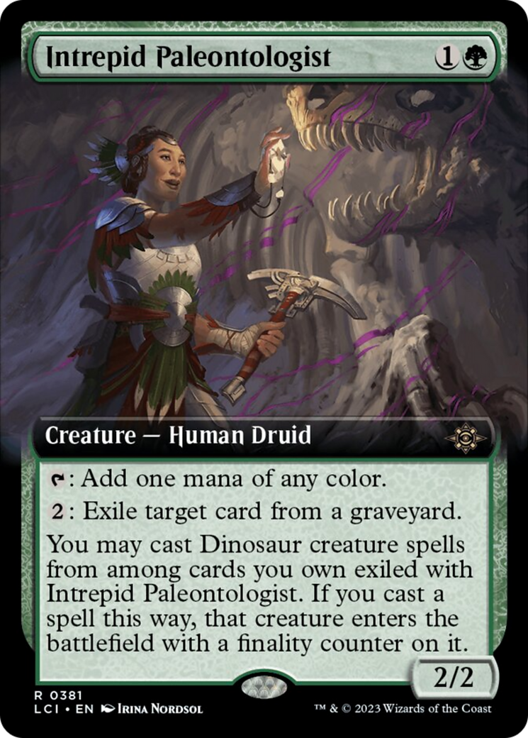 Intrepid Paleontologist (Extended Art) [The Lost Caverns of Ixalan] | RetroPlay Games