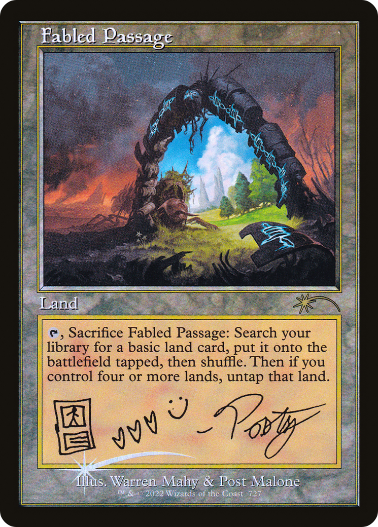 Fabled Passage [Secret Lair Drop Promos] | RetroPlay Games